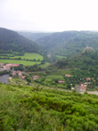 Descente sur le Goudet