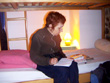 Marie au gite