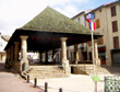 Les halles de Langogne