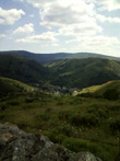 Au loin le Pont-de-Montvert