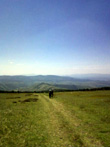 Vue des monts