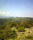 Vue du col de la Pierre Plantée